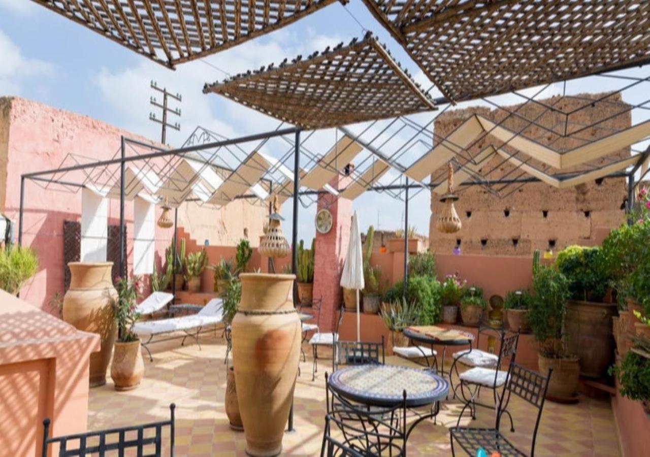 Riad Maison Arabo-Andalouse Marrakesh Exterior photo
