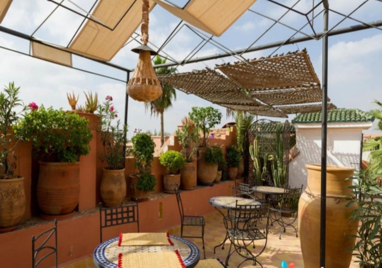 Riad Maison Arabo-Andalouse Marrakesh Exterior photo