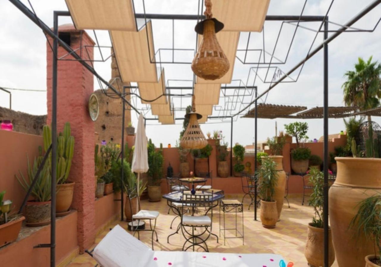 Riad Maison Arabo-Andalouse Marrakesh Exterior photo