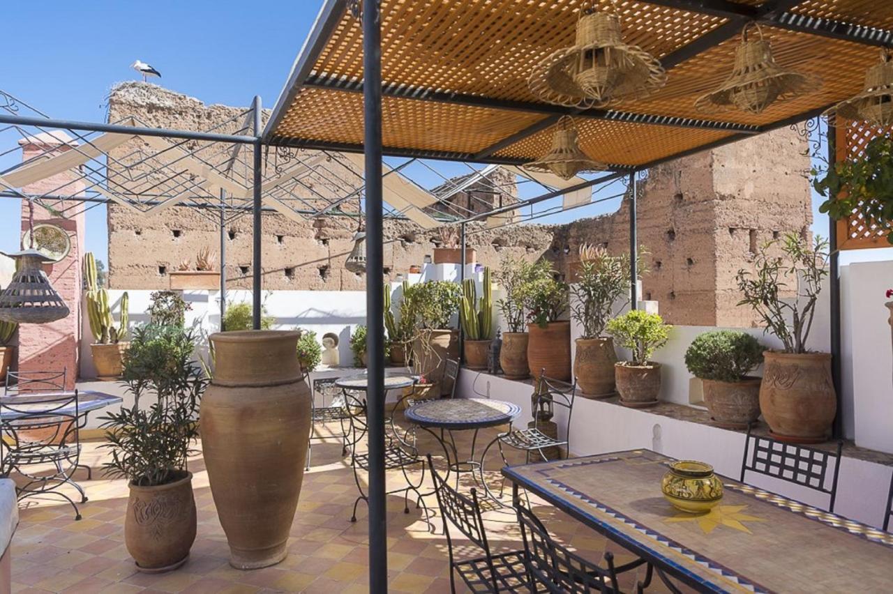 Riad Maison Arabo-Andalouse Marrakesh Exterior photo